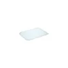 Couvercle jetable PET pour bac kata crock 26,5 x 35 x 1 cm - par 100