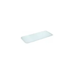 Couvercle jetable PET pour bac kata crock 18 x 52,5 x 1 cm - par 100