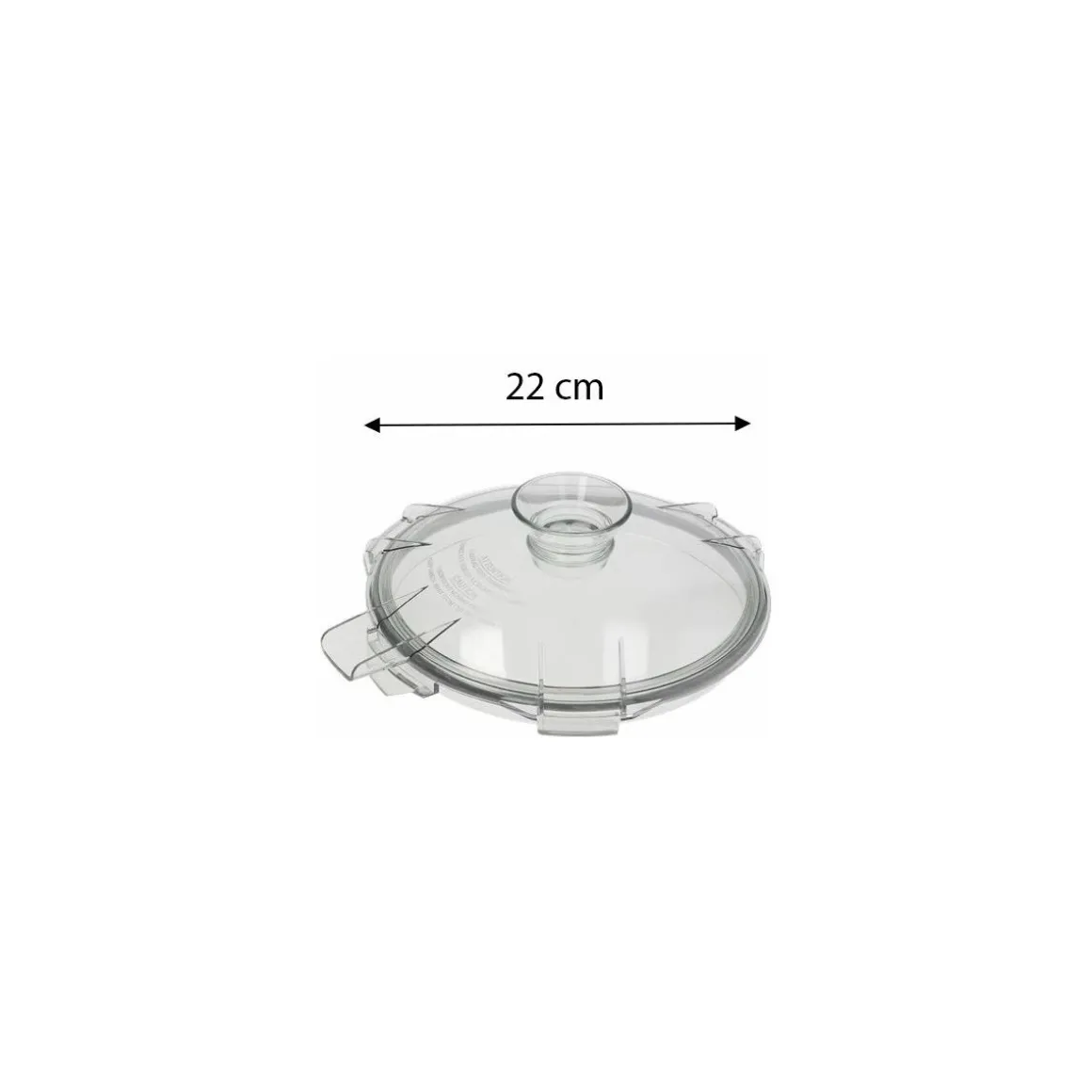 Couvercle + joint R401A-R402A-BLIXER4 Robot Coupe