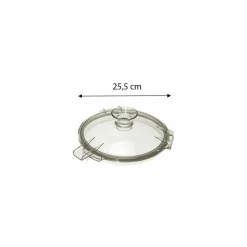 Couvercle + joint R652-R502-BLIX5-R7-BLX7 Robot Coupe