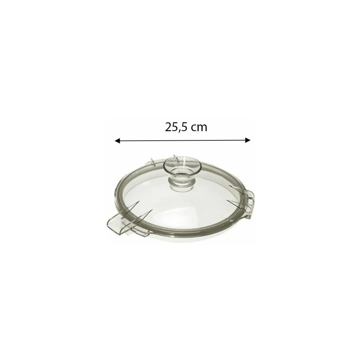 Couvercle + joint R652-R502-BLIX5-R7-BLX7 Robot Coupe