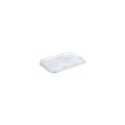 Couvercle PET pour barquette aluminium 192 cl - par 100