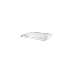 Couvercle PET pour barquette aluminium 140 cl - par 100