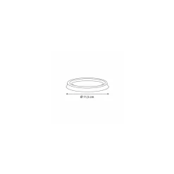 Couvercle PET pour pot 35, 50, 75 et 100 cl - par 100