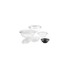 Couvercle PET pour saladier 4,5 L - par 50