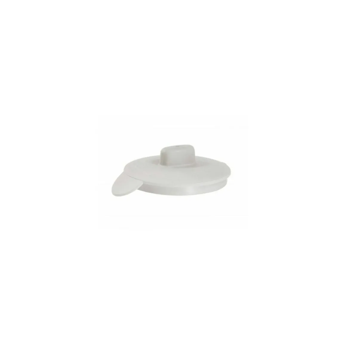 Couvercle pichet végétal réutilisable Lilitouch blanc - par 8