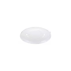 Couvercle PLA pour bol bagasse 60 cl et 90 cl - par 125