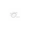 Couvercle plastique pour barquette noire ovale 700 ml - par 200