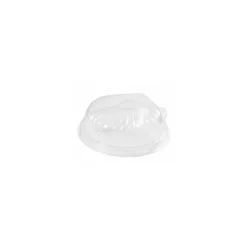 Couvercle plastique pour coquille Saint Jacques aluminium ou plastique - par 100