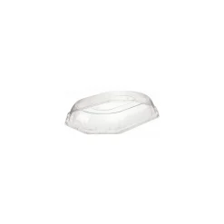 Couvercle plastique pour plat octogonal 36 x 24 cm - par 50