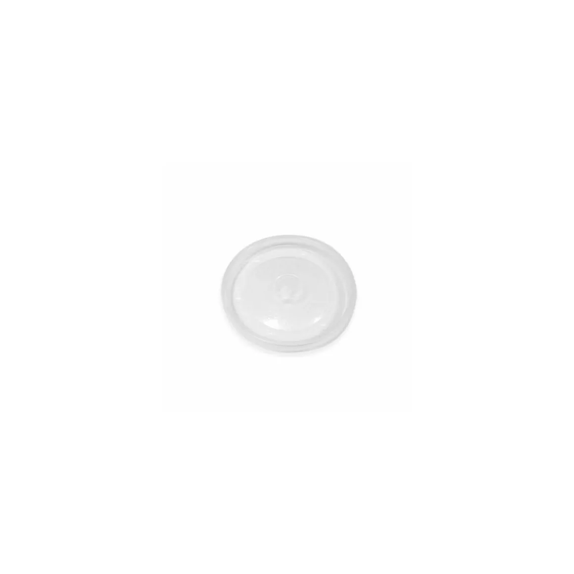 Couvercle plastique transparent pour pot à soupe carton 480 ml - par 50