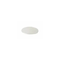 Couvercle plastique transparent pour boîte ronde plastique noire 750 ml - par 250