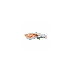 Couvercle plateau aluminium GN 1/2 - par 100