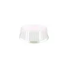 Couvercle plateau fruits de mer ovale 50 x 35 cm - par 30