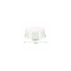 Couvercle plateau fruits de mer rond ø 50 cm - par 30