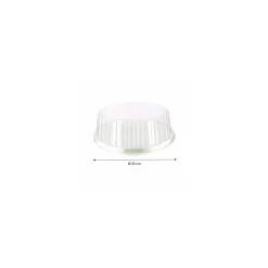 Couvercle plateau fruits de mer rond ø 35 cm - par 30