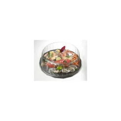 Couvercle plateau fruits de mer rond ø 35 cm - par 30