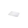 Couvercle polypropylène pour plateau 5 compartiments inox - par 12