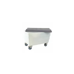 Couvercle pour bac double paroi bleu