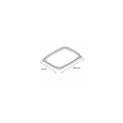 Couvercle pour boite Cristal micro-ondes 50, 75, 100, 150 et 200 cl - par 300