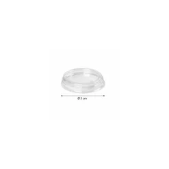 Couvercle pour caissette 3 cl - par 100