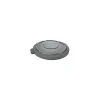 Couvercle pour conteneur Brute gris 76 L