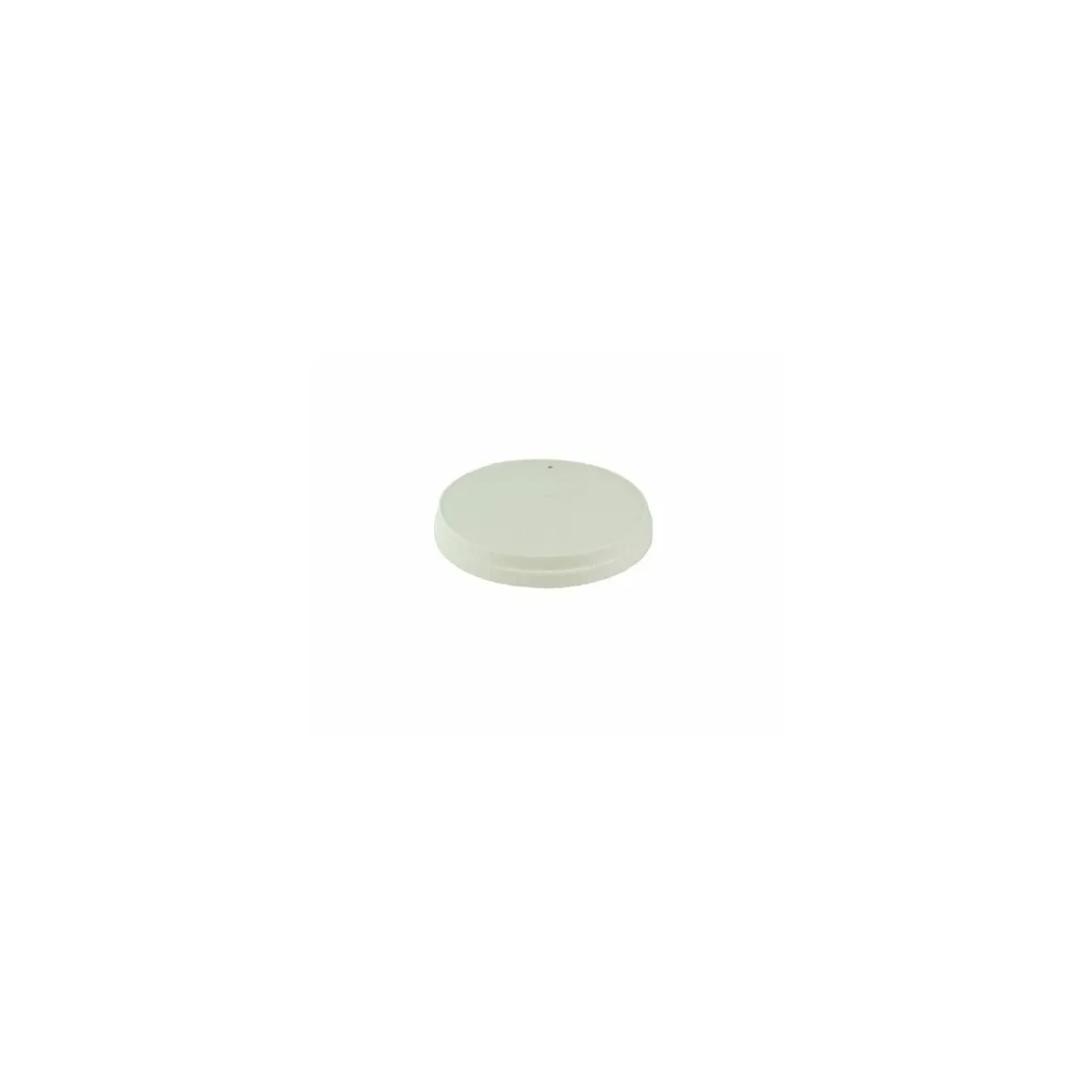 Couvercle pour gobelet à café en carton brun 170 ml - par 50