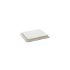 Couvercle pour plateau repas bagasse - par 50