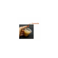 Couvercle pour pot Delipack 150 ml - par 2000