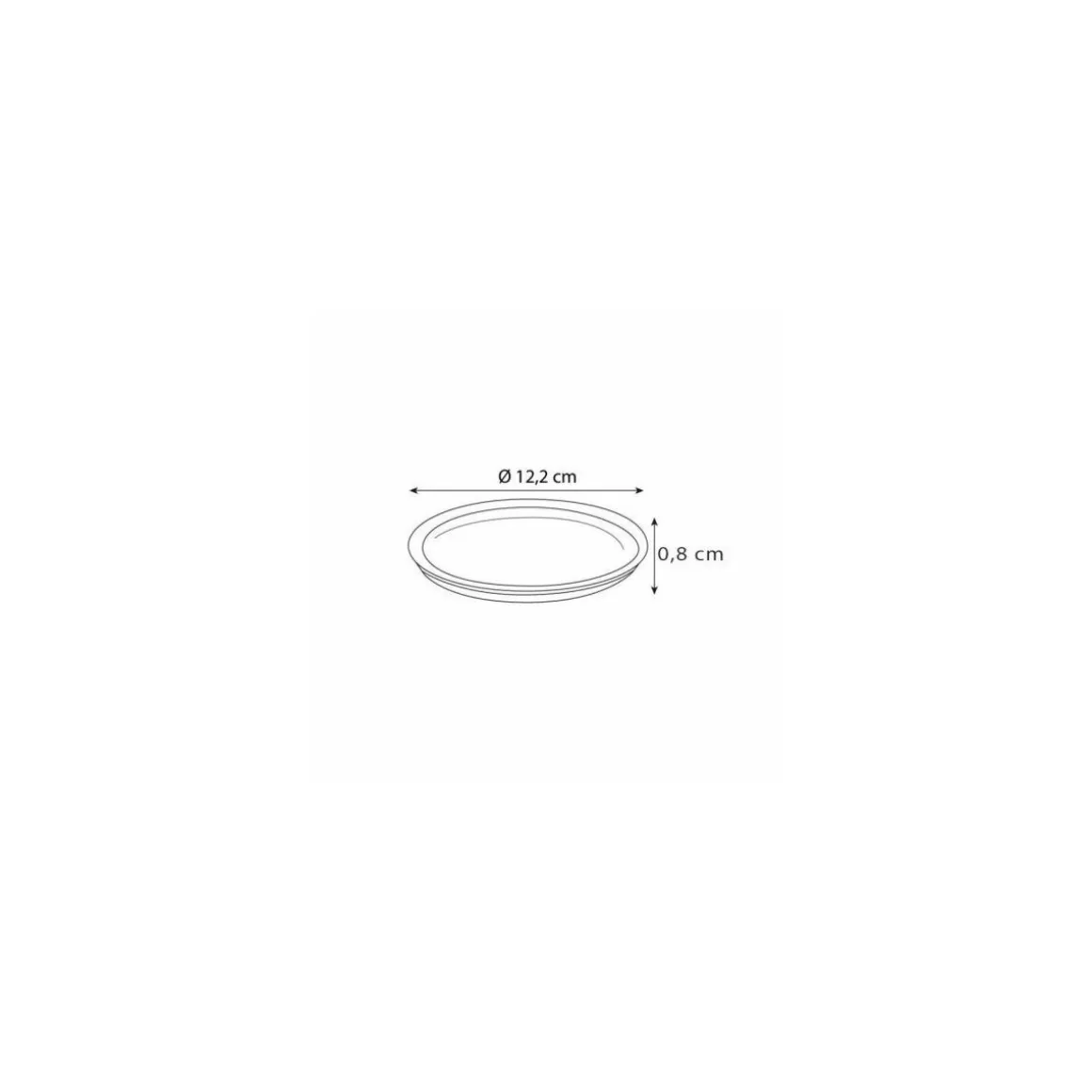 Couvercle pour pots Tusipack 250, 350, 450, 750 et 1000 ml - par 50