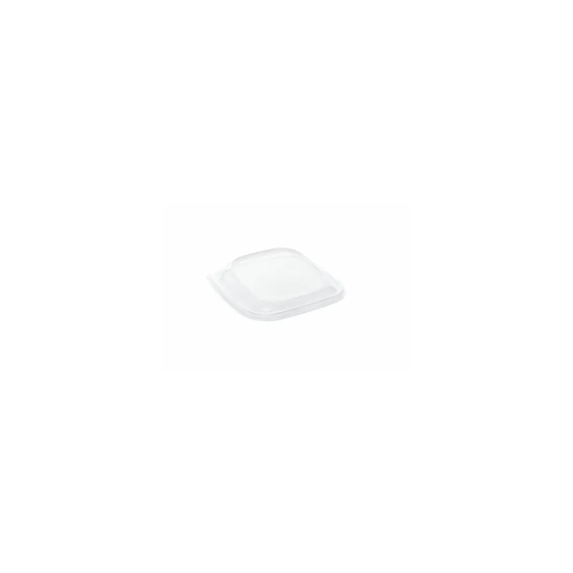 Couvercle pour saladier pulpe carré 75 cl 19x 19 x 7,2 cm - par 300