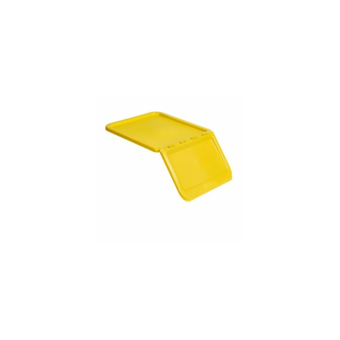 Couvercle PP pour bac à ingrédients 40L et 80L jaune