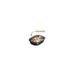 Couvercle PP pour boite Cookipack 80 et 100 cl - par 320