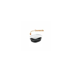 Couvercle PP pour boite Cookipack 40 et 60 cl - par 480