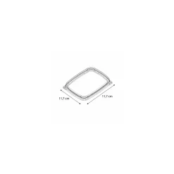 Couvercle PP pour boite cristal micro-ondes 30 cl - par 500
