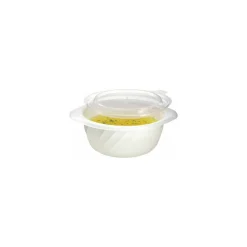 Couvercle PP pour bol scellable blanc - par 100