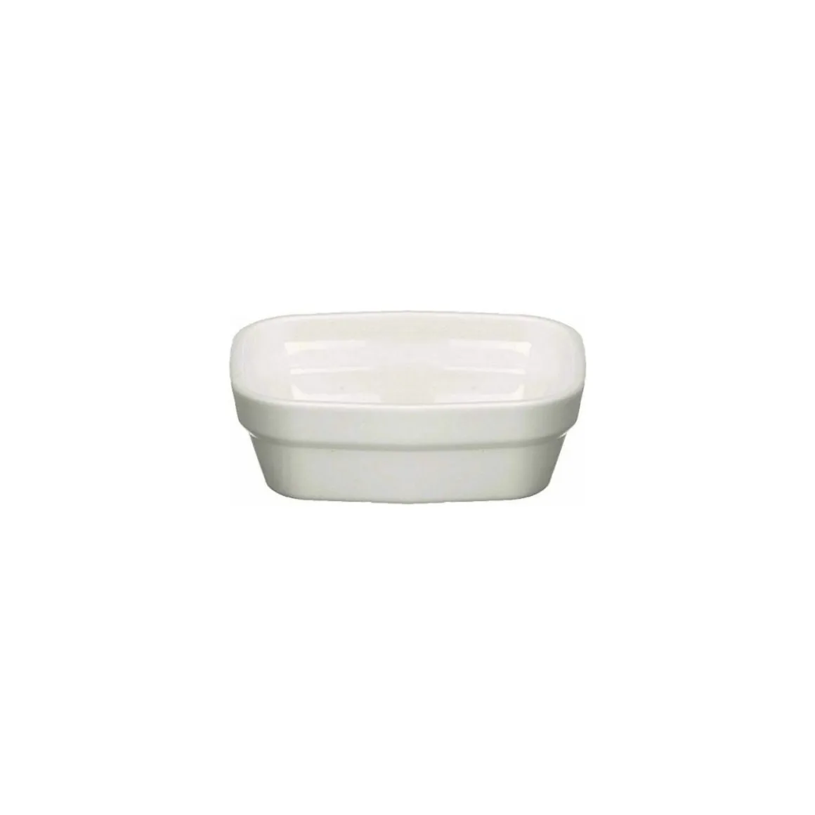 Couvercle ravier carré Lilitouch transparent