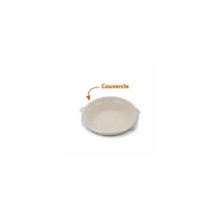 Couvercle RPET pour saladier pulpe rond 100 cl - par 150
