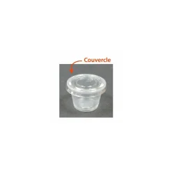 Couvercles ø 4,5 cm pour pots Cristal - par 5000