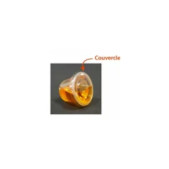 Couvercles ø 4,5 cm pour pots Cristal - par 5000