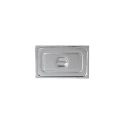 Couvercle étanche inox GN 1/4