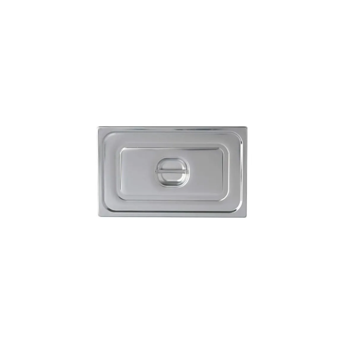 Couvercle étanche inox GN 1/2