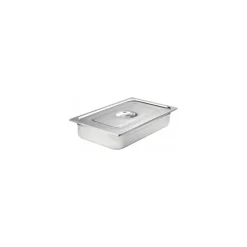 Couvercle étanche inox GN 1/2
