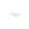 Couvercle transparent pour bac rectangulaire plat 3 L