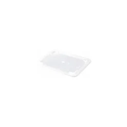 Couvercle transparent pour bac rectangulaire plat 3 L