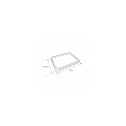 Couvercle transparent pour barquette PROCHEF - par 300