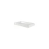 Couvercle transparent pour barquette à brochettes - par 240