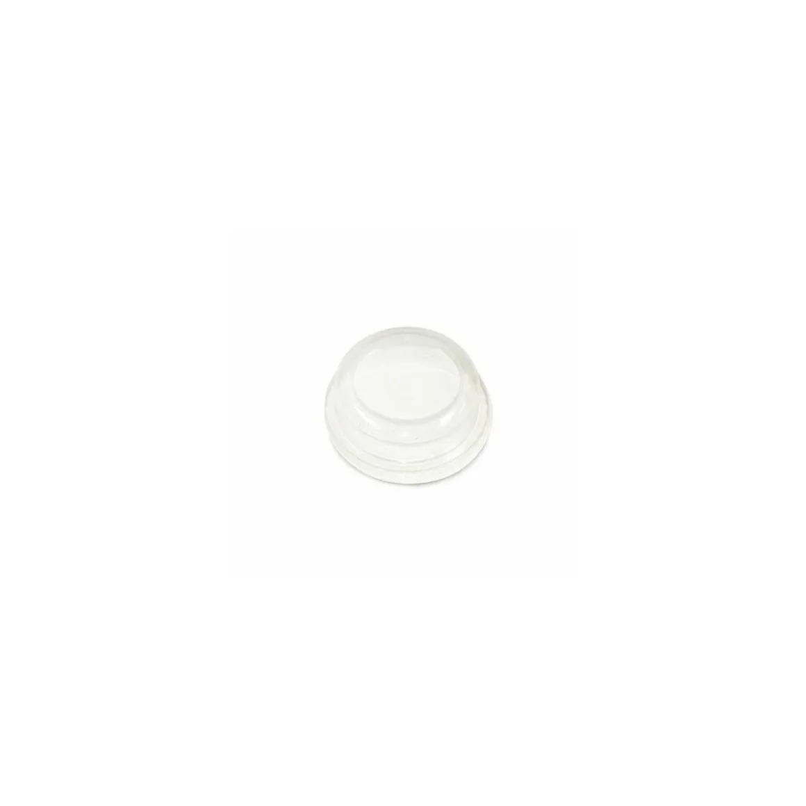 Couvercle transparent pour coupe à dessert 200 ml - par 50