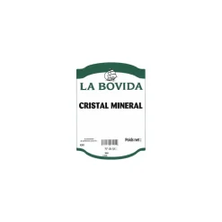 Cristal mineral bovida - par 2 kg