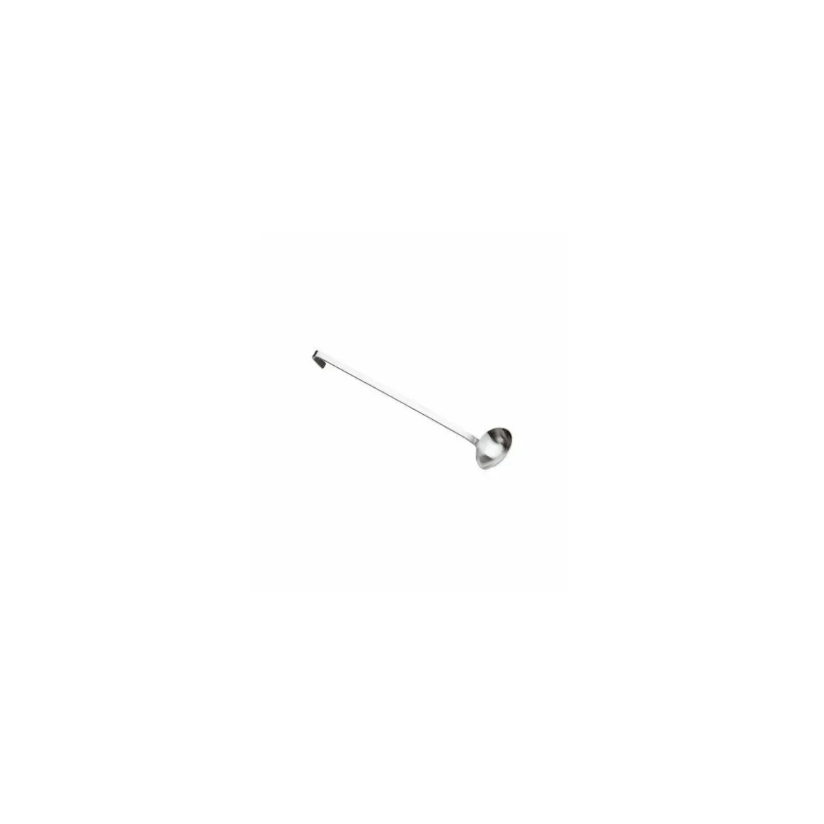 Cuillère à arroser oblique gaucher inox 38 cm